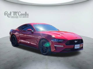 2018 Ford Mustang EcoBoost