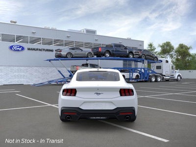 2026 Ford Mustang Ecoboost