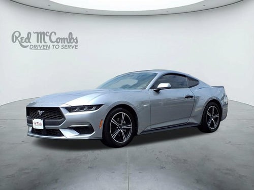2025 Ford Mustang EcoBoost
