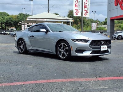 2025 Ford Mustang EcoBoost
