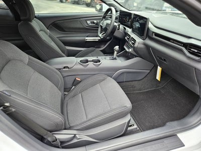 2025 Ford Mustang EcoBoost