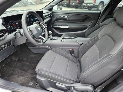 2025 Ford Mustang EcoBoost