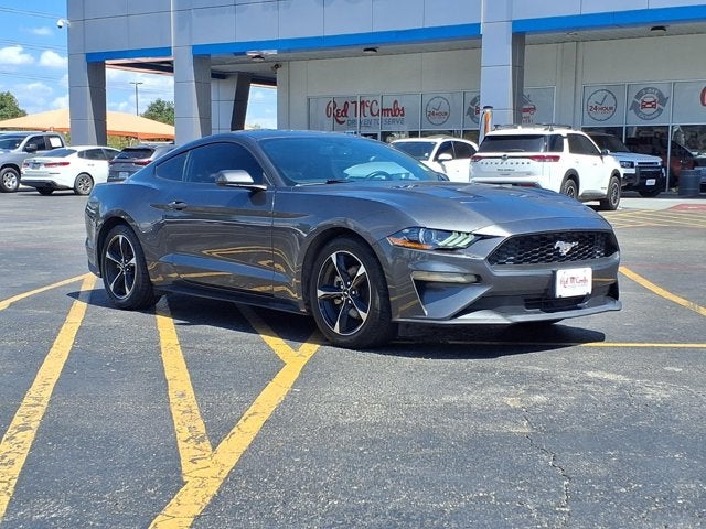 2020 Ford Mustang EcoBoost
