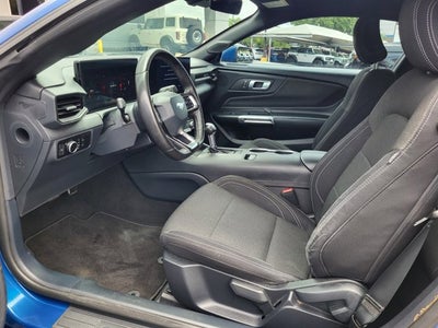 2024 Ford Mustang EcoBoost