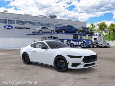 2026 Ford Mustang EcoBoost