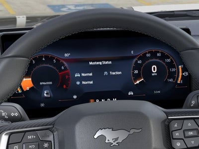 2026 Ford Mustang EcoBoost® Fastback
