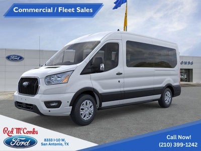 2025 Ford Transit Passenger Wagon XLT