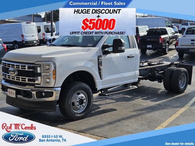 2024 Ford Super Duty F-350 DRW Chassis Cab XL