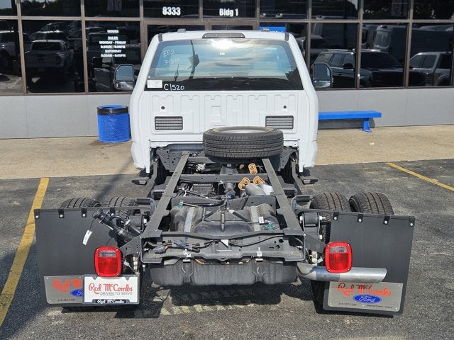 2024 Ford Super Duty F-350 DRW Chassis Cab XL