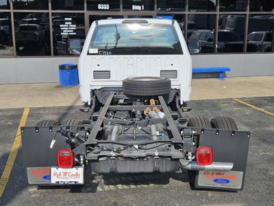 2024 Ford Super Duty F-350 DRW Chassis Cab XL