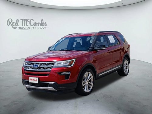 2018 Ford Explorer XLT