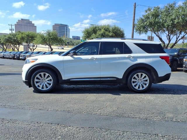 2023 Ford Explorer Limited