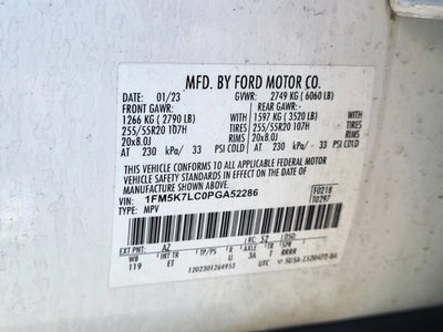 2023 Ford Explorer King Ranch