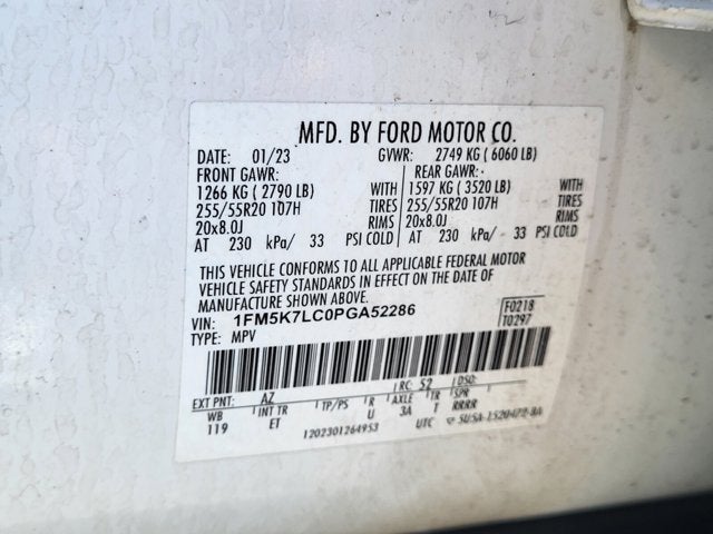 2023 Ford Explorer King Ranch