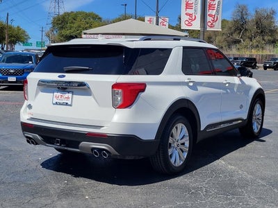 2023 Ford Explorer King Ranch