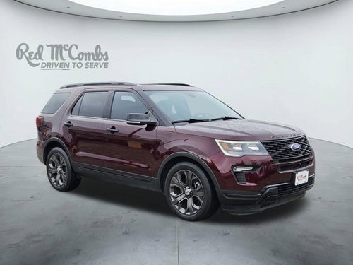 2018 Ford Explorer Sport