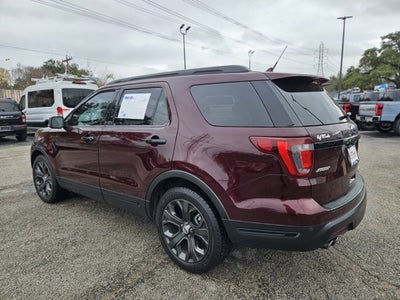 2018 Ford Explorer Sport