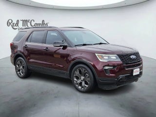 2018 Ford Explorer Sport