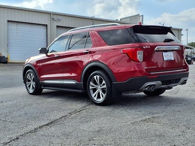 2020 Ford Explorer Platinum