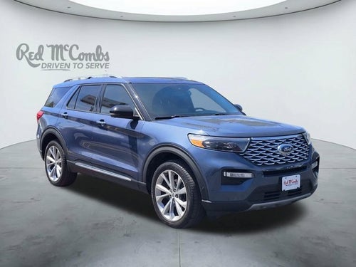 2021 Ford Explorer Platinum