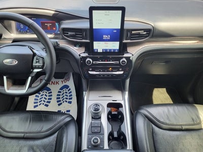 2021 Ford Explorer Platinum