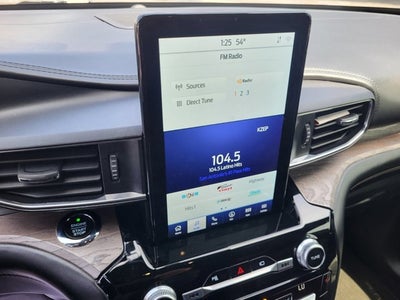 2021 Ford Explorer Platinum