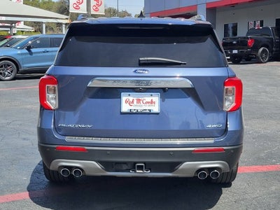 2021 Ford Explorer Platinum