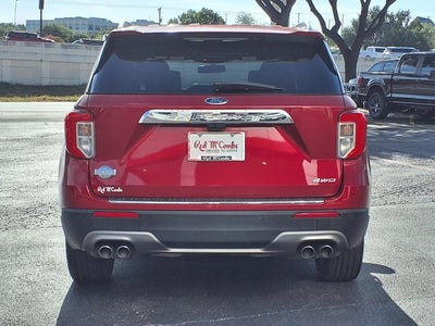 2022 Ford Explorer King Ranch