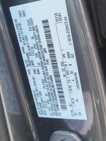 2022 Ford Escape SE
