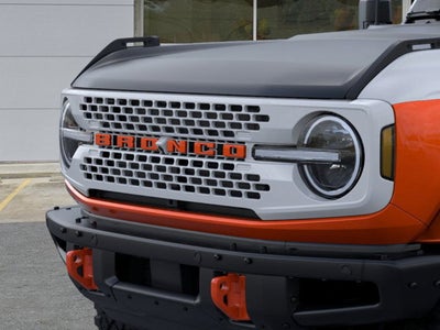 2025 Ford Bronco Stroppe Edition