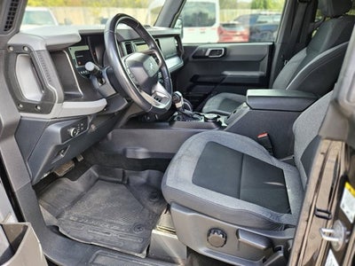 2022 Ford Bronco Big Bend