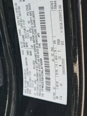 2022 Ford Bronco Big Bend