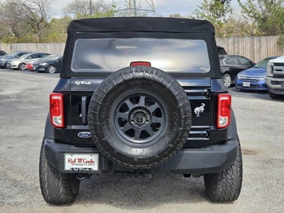 2022 Ford Bronco Big Bend