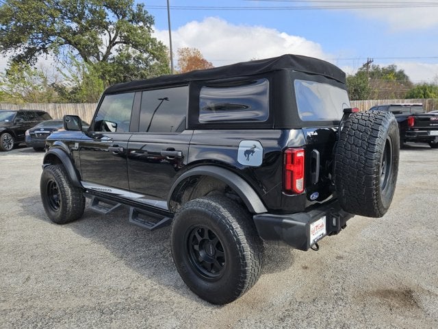 2022 Ford Bronco Big Bend