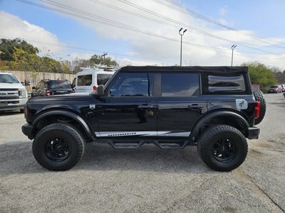 2022 Ford Bronco Big Bend