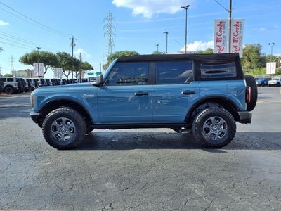 2023 Ford Bronco Big Bend