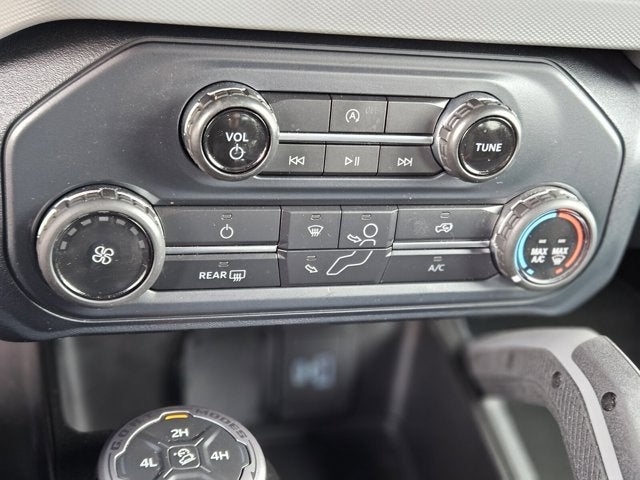 2022 Ford Bronco Big Bend