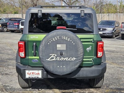 2022 Ford Bronco Big Bend