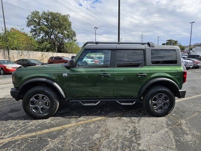 2022 Ford Bronco Big Bend