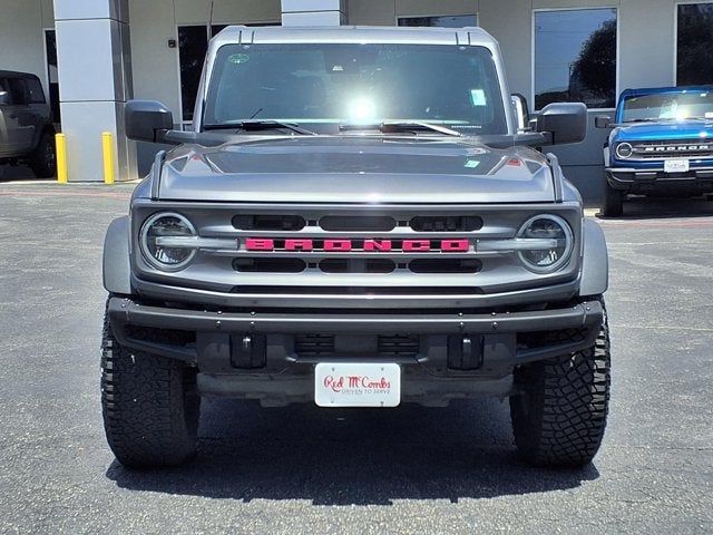 2022 Ford Bronco Big Bend