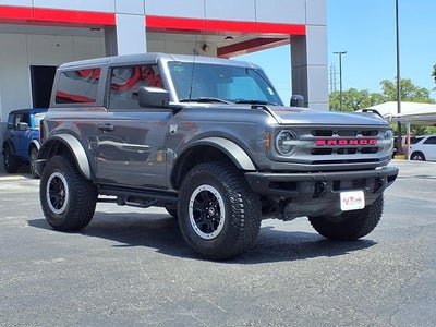 2022 Ford Bronco Big Bend