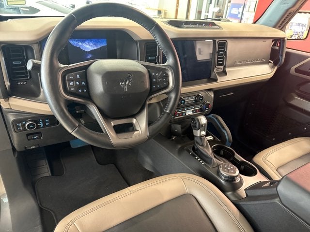 2023 Ford Bronco Wildtrak