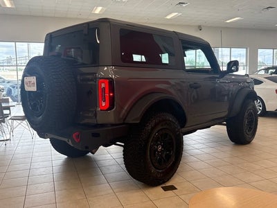 2023 Ford Bronco Wildtrak