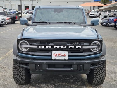 2023 Ford Bronco Outer Banks