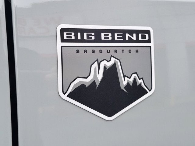 2023 Ford Bronco Big Bend