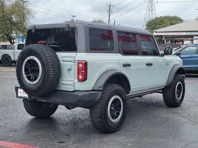 2023 Ford Bronco Big Bend