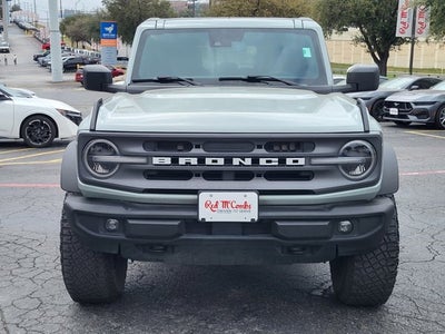 2023 Ford Bronco Big Bend