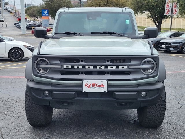 2023 Ford Bronco Big Bend