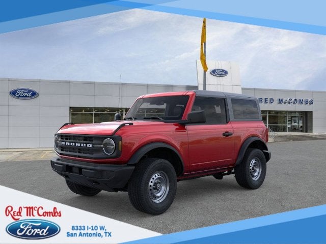 2025 Ford Bronco Base
