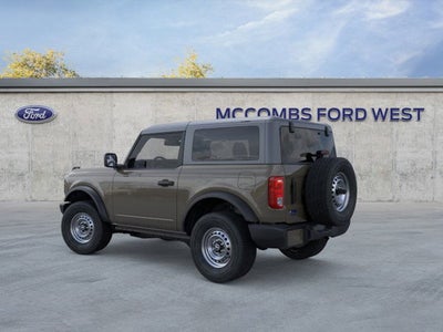 2026 Ford Bronco Standard